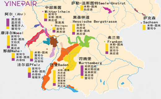 10個(gè)關(guān)于德國紅酒的知識(shí)