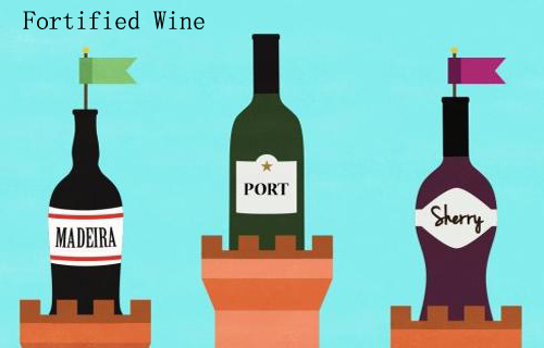 加強型葡萄酒（Fortified Wine）